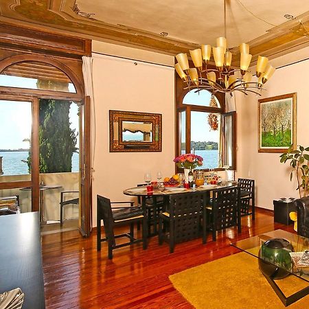 Appartamento Belvedere Gardone Riviera Bagian luar foto