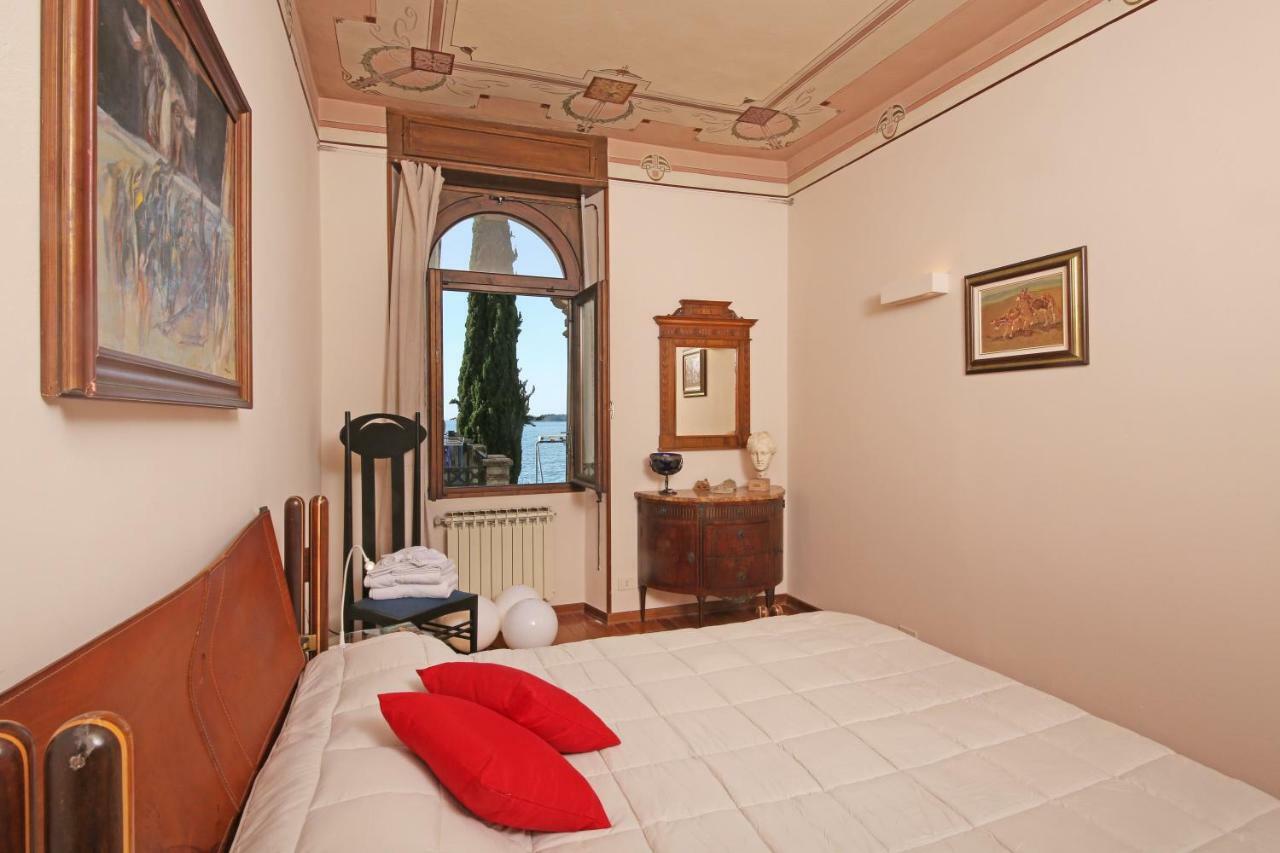 Appartamento Belvedere Gardone Riviera Bagian luar foto
