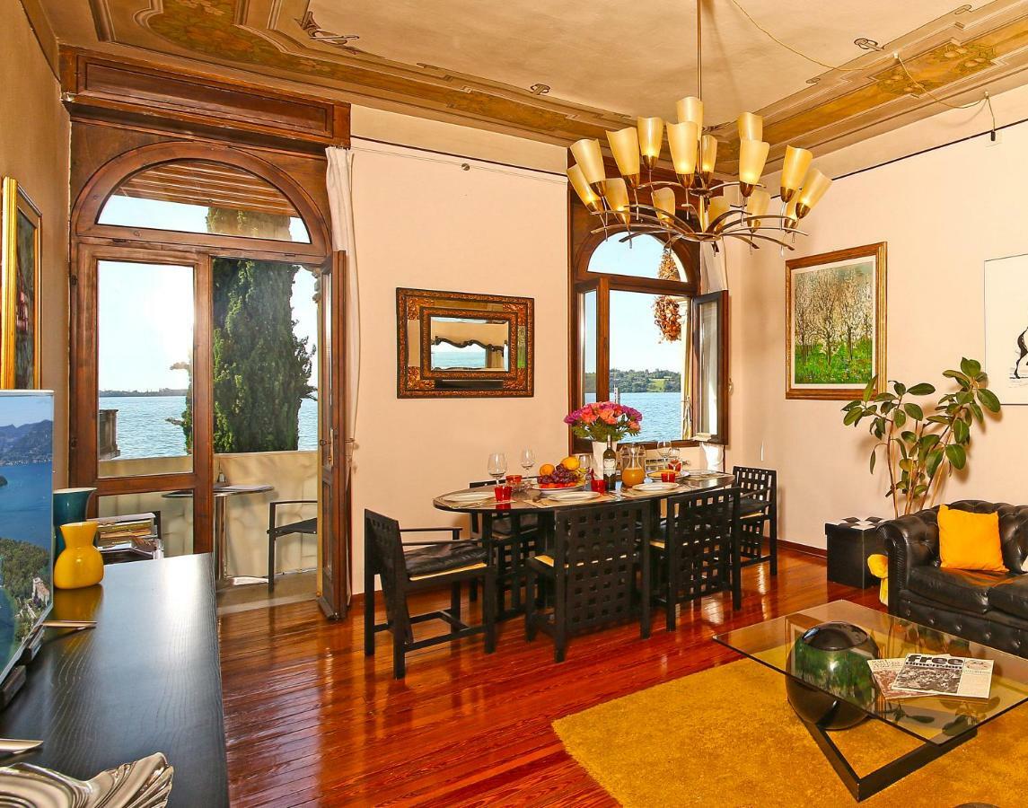 Appartamento Belvedere Gardone Riviera Bagian luar foto
