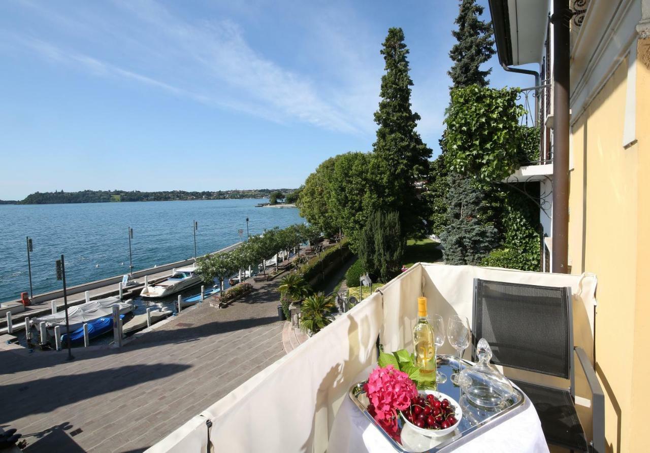Appartamento Belvedere Gardone Riviera Bagian luar foto